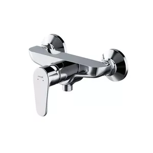 Душевой смеситель CERSANIT Cersania Chrome модель 5758867, однорычажный, хром