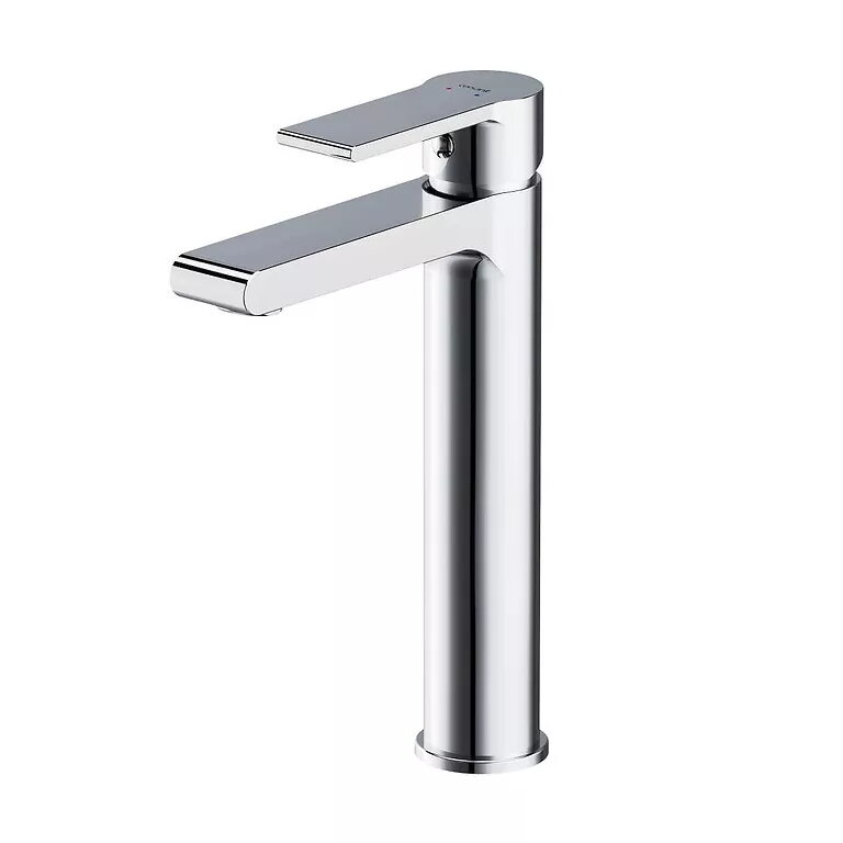 Izlietnes jaucējkrāns CERSANIT Brasco High Chrome