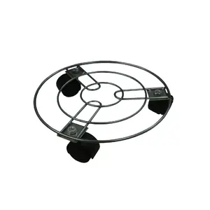 Подставка для цветочного горшка BESK 9047682 для горшков Ø30 см, на колесах