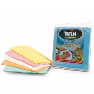 Cloths Arix 90001146 — reusable dust and surface cloths, 5 pcs, 18×17 cm