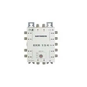 Multiswitch Kathrein EXR 124 1x terrestriālais + 8x Sat-IF