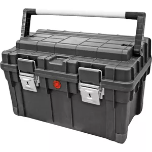 Toolbox PATROL HD Trophy 1 black compact heavy-duty storage case model 8209089