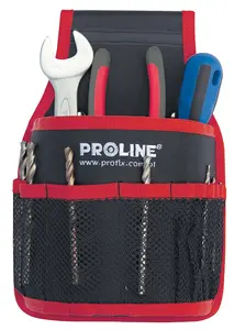 Tool pouch Proline 5520623 with 11 pockets — Proline tool storage pouch