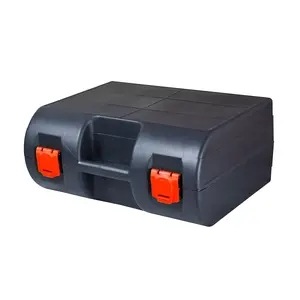 Portable plastic toolbox PATROL 5501178, dimensions 40×32×18 cm, single-compartment storage