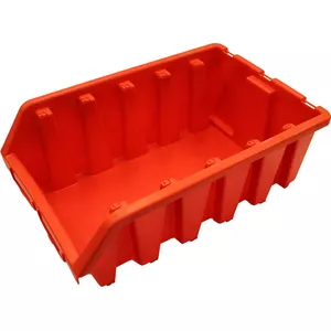 Tool box PATROL Ergobox 5 3089035 — red, waterproof, durable, portable storage for tools