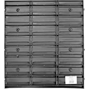 PATROL Siena Ergobox cabinet 350 x 386 mm model 8214298, black