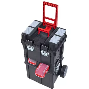 Tool box PATROL HD Compact 495×360×710 mm — heavy-duty storage case