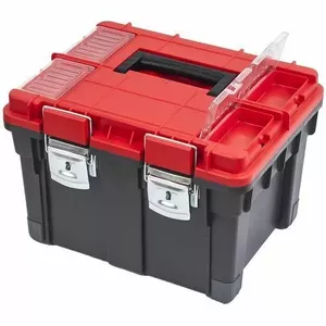 Tool box PATROL HD Compact Logic Red 445x350x300 — compact portable metal storage