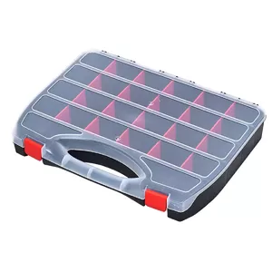 Accessory case PATROL Domino 45 black — tool accessory storage model 8244219