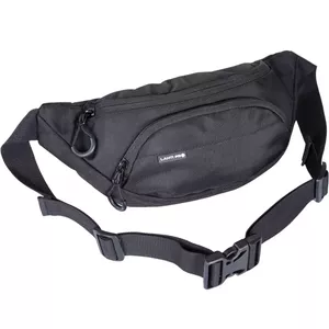 Tool belt bag lahti pro 5158598 — compact black belt pouch for tools