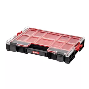 Storage case PATROL Pro 200 — rigid organizer 450×370×79 mm for tools and accessories