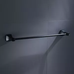 Wall-mounted towel holder Baltic Aqua 9115701 — aluminum bathroom accessory
