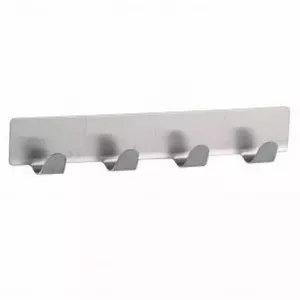 Вешалка для полотенец Axentia 7115293 с 4 крючками