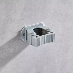 Wall mount bracket Baltic Aqua 9115817 for rod support, metal construction, wall fixing
