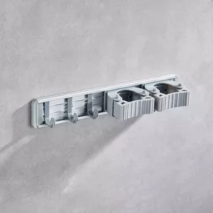 Wall mount bracket Baltic Aqua 9115824 for bathroom fittings, metal construction, fixed installation