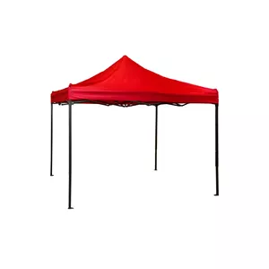 Canopy BESK 3×3 m red model 9079171 — outdoor shade shelter