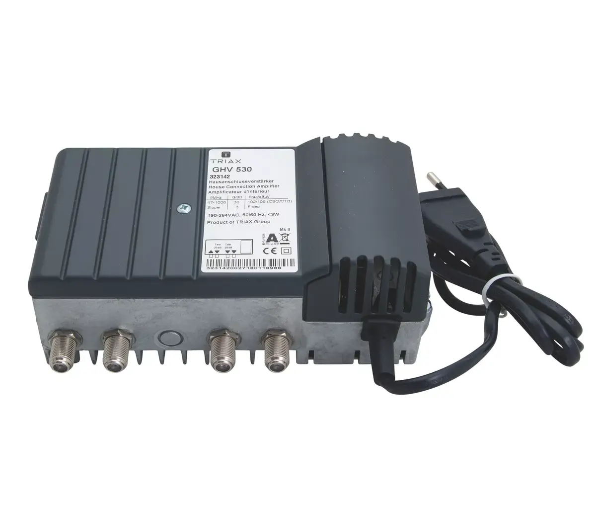 TV signāla pastiprinātājs Triax GHV 530 Photo 2