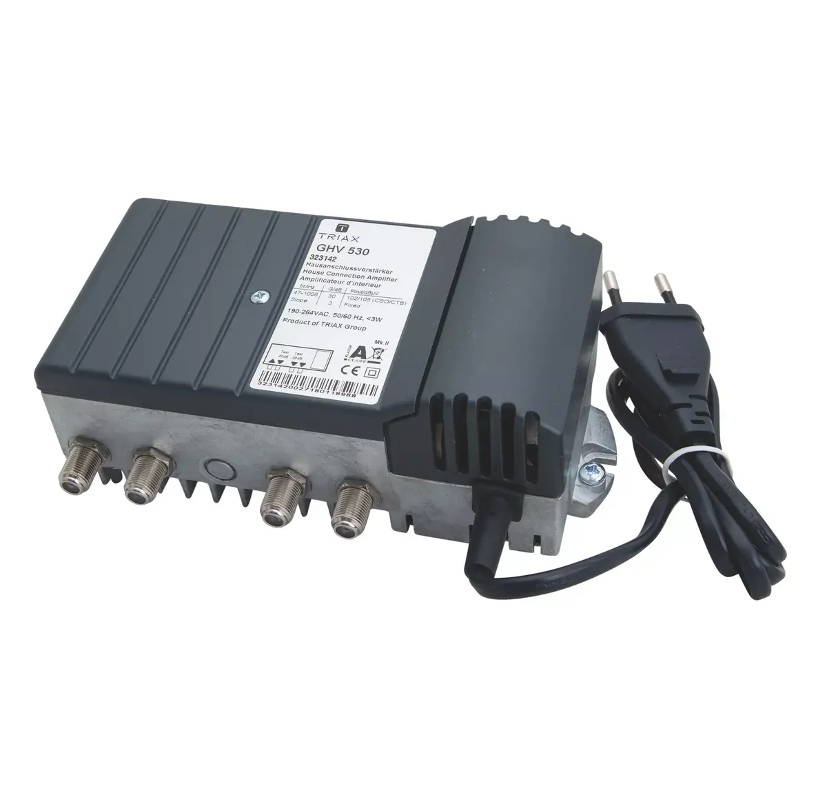 TV signāla pastiprinātājs Triax GHV 530 Photo 3
