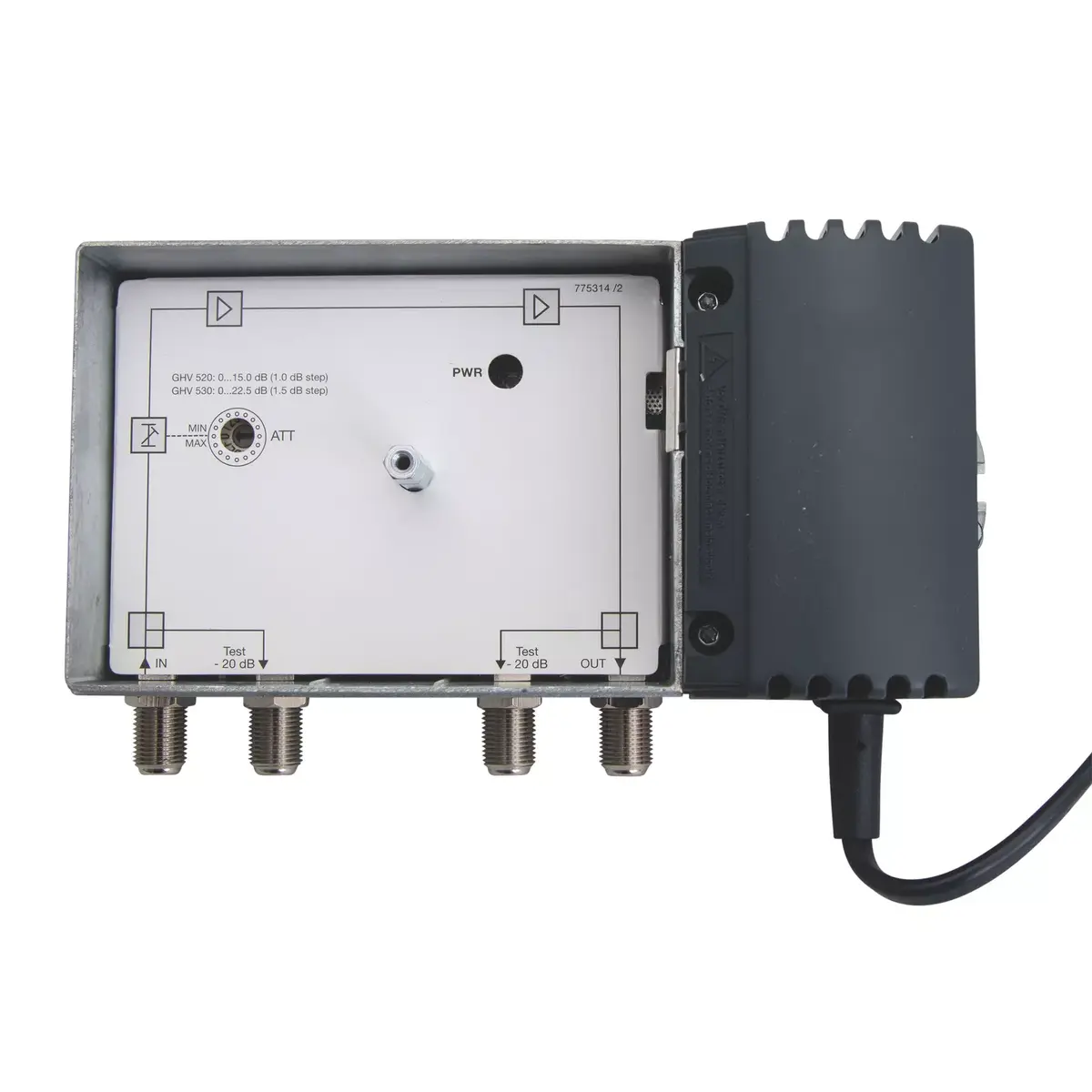 TV signāla pastiprinātājs Triax GHV 530 Photo 6