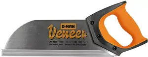Hand saw G-MAN Veneer 320 mm U13 — 320 mm blade for veneer cutting