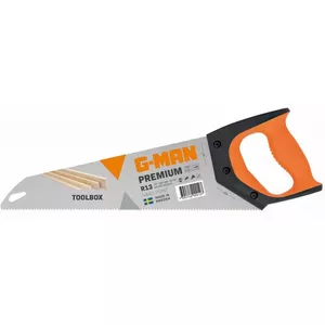 Hand saw G-MAN 6000127 — 380 mm blade, R13 tooth configuration
