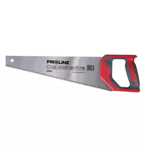Hand saw Proline 450 mm, 7 TPI, 3-edge sharpening, Turbocut