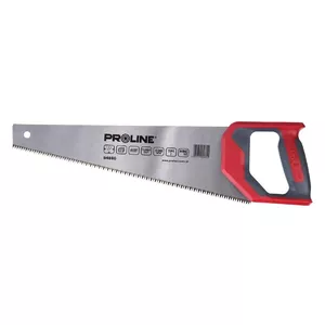 Hand saw Proline 500 mm, 7 TPI, 3-edge sharpening, Turbocut