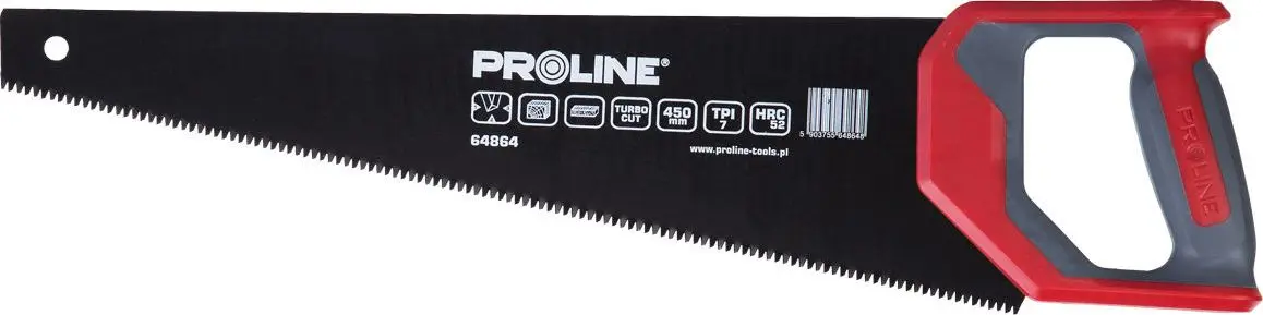 Hand saw Proline 400 mm, 7 TPI Photo 2