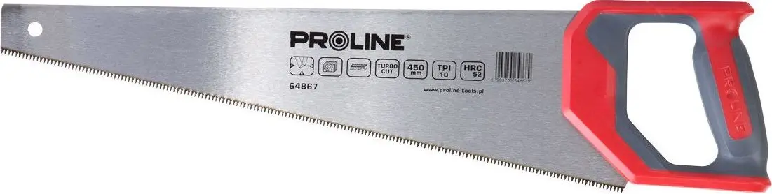 Hand saw Proline 400 mm 10 TPI Turbocut Photo 2