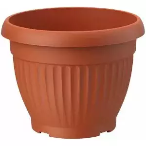 Puķu pods FORM_PLASTIC Dona 30 terakota