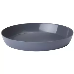 Puķu podu statīvs FORM_PLASTIC Dona 40 — melns plastmasa, priekš podiem Ø 40 cm