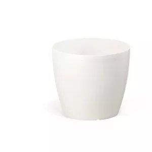 Flower pot LAMELA Magnolia 300×265 mm white durable polypropylene