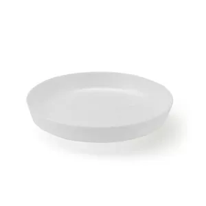 LAMELA plant saucer for flower pot 280 mm, white