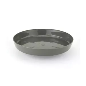 Flower pot saucer LAMELA 195 mm, anthracite