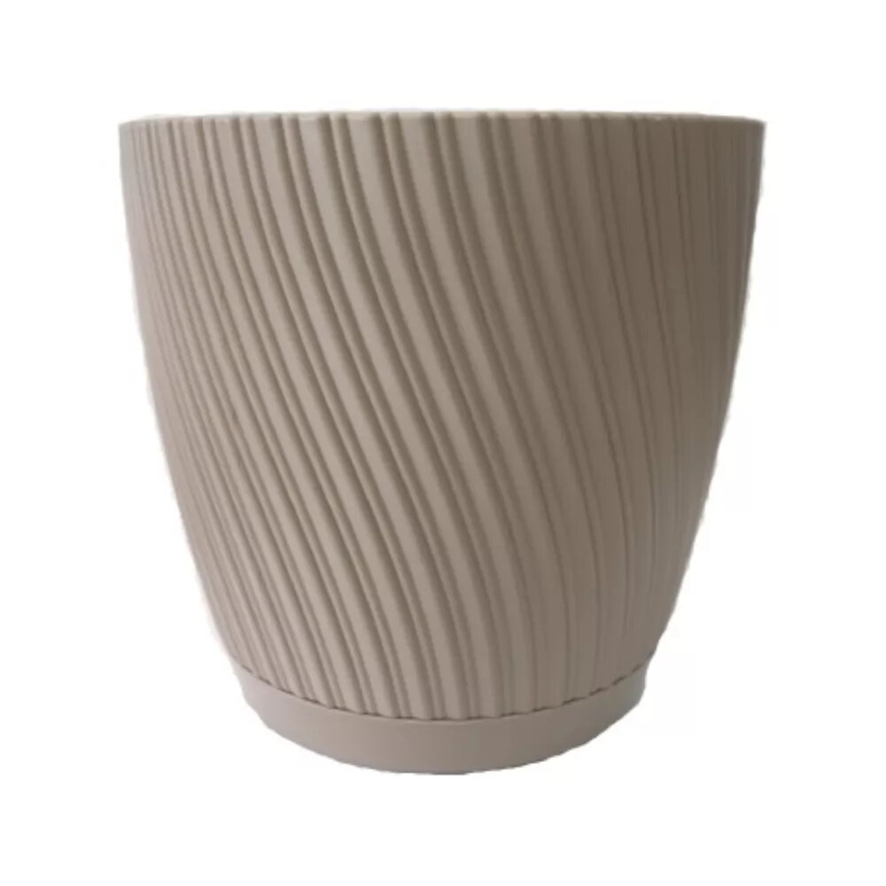 Puķu pods FORM_PLASTIC Mika 19 cm