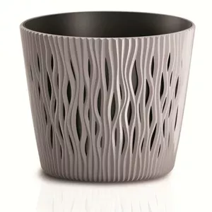 Flower Pot Prosperplast Sandy Round 19x22cm brown – Prosperplast Sandy Round 19x22 cm