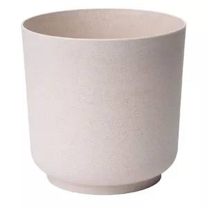 Puķu pods FORM_PLASTIC Satina Eco 13 cm balts — 1,5 l