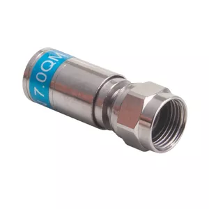 Coaxial connector F-type Triax 360943