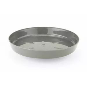 Flower pot saucer LAMELA 280 mm, grey