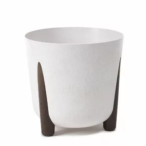 Flower pot LAMELA Frida Eco 260 mm 8.1 L White – LAMELA Frida Eco 260 mm, 8.1 L