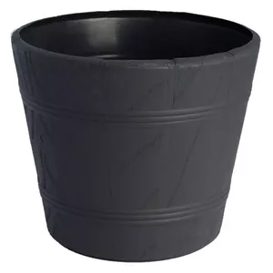 Flower pot FORM_PLASTIC Kokveidīgs 6 Gray — plastic, model 4300405