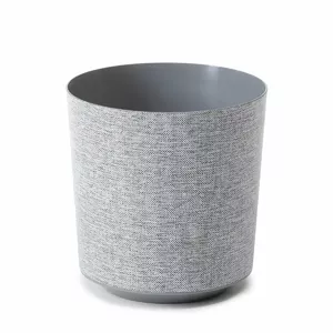 Flower pot LAMELA Gama 195×201 mm, 4.9 L, grey