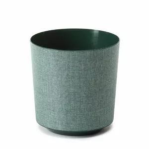 Flower pot LAMELA Gama 254×269 mm 10.5 L green