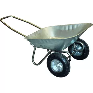 Garden cart BESK Model 9006290, 66 L capacity, durable design