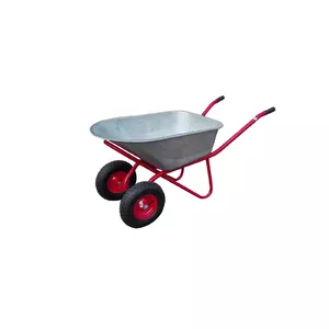 Garden cart BESK Two-wheel model 9046586, 120 L capacity