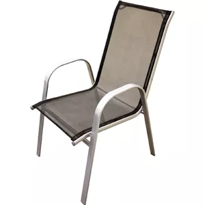 Стул BESK 9046203 металлический, черный, 54×70×95 см