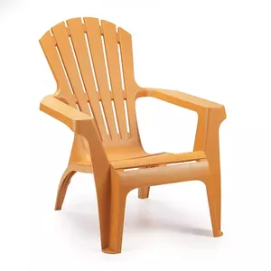 Ipae-Progarden Dolomiti уличный стул Гостиная Жесткое сиденье Жесткая спинка Полипропилен (ПП) Оранжевый