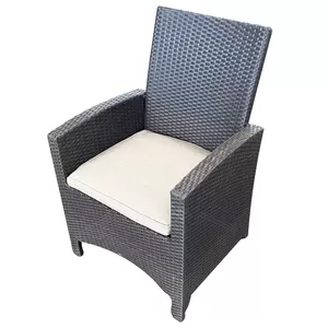 Садовый стул BESK 9105832, размеры 61×54×93 см, уличное кресло