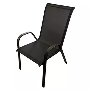 Dārza krēsls BESK modelis 9104477 — izmēri 68×56×97 cm