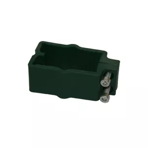 Plastmasas skava BESK 9059739, 40×60 mm, zaļa